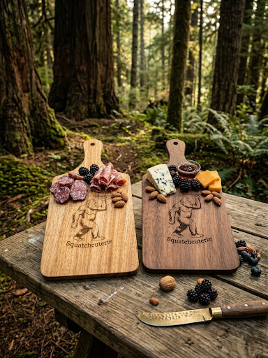 Engraved cutting boards