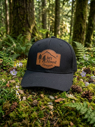 Mt Hood patch cap