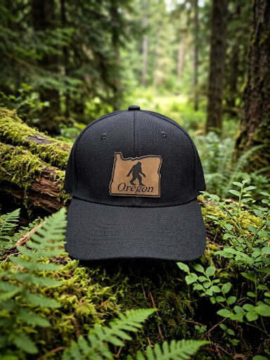 Oregon patch hat